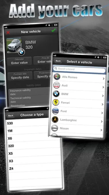 iOS & Android Apps Screenshot 3
