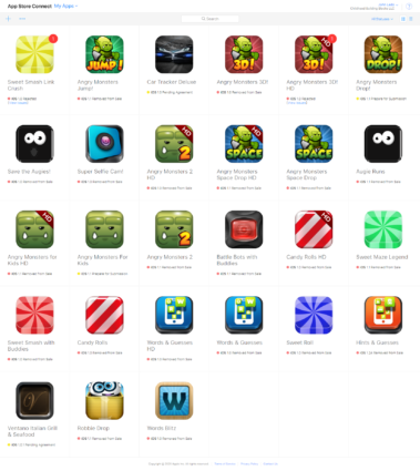 iOS & Android Apps Screenshot