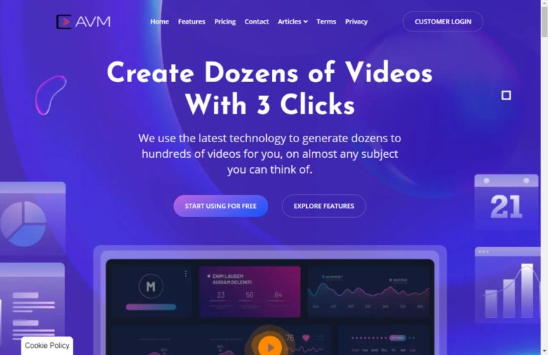 Artificial Intelligence Automated Video Creator