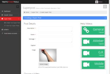 Doodle Video Generator AI and Marketing Suite of Tools Screenshot 2