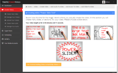 Doodle Video Generator AI and Marketing Suite of Tools Screenshot 4