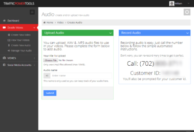 Doodle Video Generator AI and Marketing Suite of Tools Screenshot 8