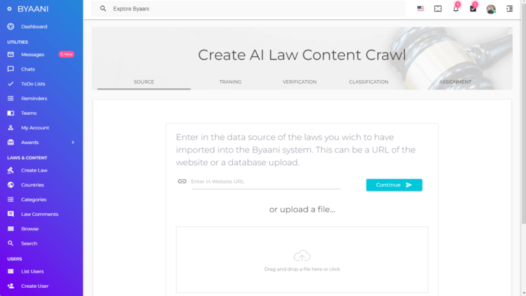 AI Powered Legal Research Database Screenshot 2