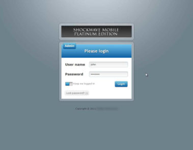 Comprehensive Mobile & Telephony System Screenshot 1
