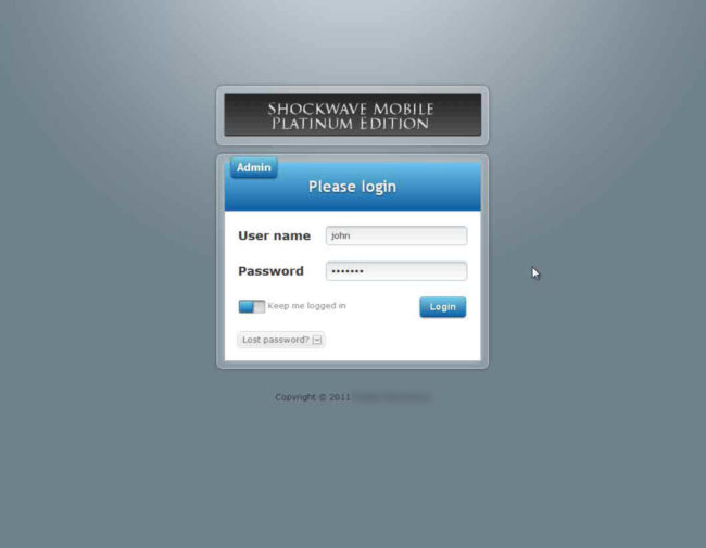 Comprehensive Mobile & Telephony System Screenshot 32