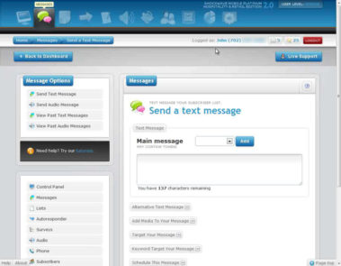 Comprehensive Mobile & Telephony System Screenshot 28