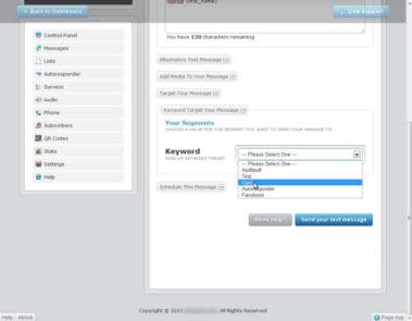 Comprehensive Mobile & Telephony System Screenshot 24