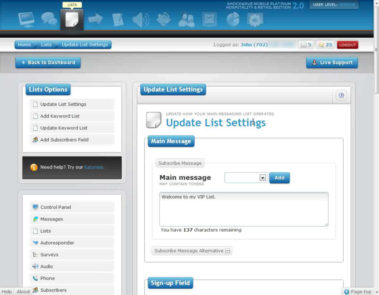 Comprehensive Mobile & Telephony System Screenshot 21