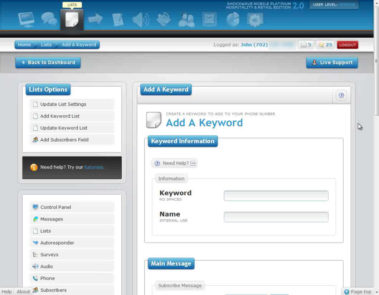 Comprehensive Mobile & Telephony System Screenshot 17