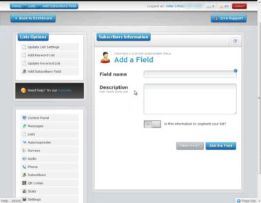 Comprehensive Mobile & Telephony System Screenshot 16
