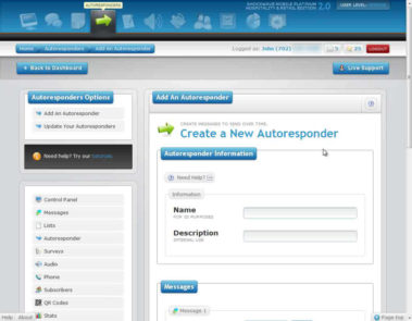 Comprehensive Mobile & Telephony System Screenshot 15