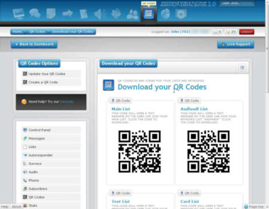 Comprehensive Mobile & Telephony System Screenshot 8