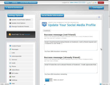 Comprehensive Mobile & Telephony System Screenshot 7