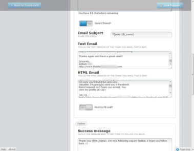 Comprehensive Mobile & Telephony System Screenshot 6