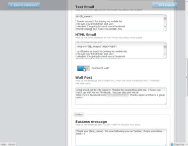 Comprehensive Mobile & Telephony System Screenshot 5