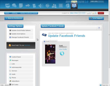Comprehensive Mobile & Telephony System Screenshot 2