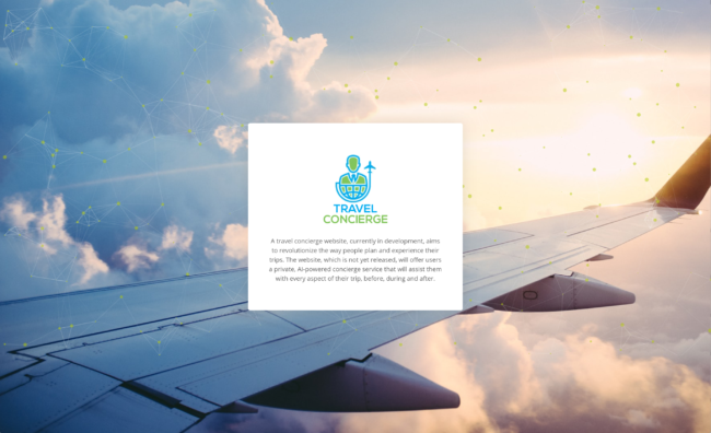 Travel Concierge Screenshot