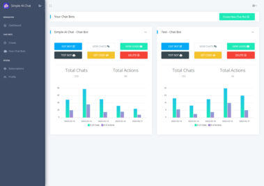 Simple AI Chat Screenshot 4