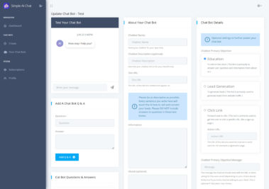 Simple AI Chat Screenshot 5