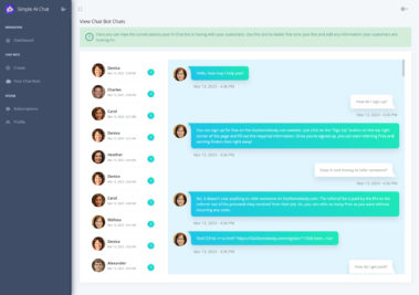 Simple AI Chat Screenshot 6