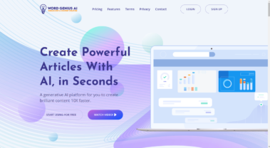 Word Genius AI Screenshot 1