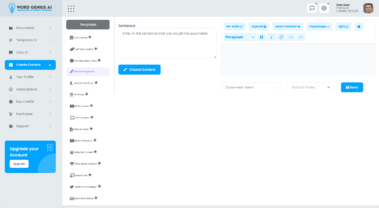 Word Genius AI Screenshot 2