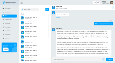 Word Genius AI Screenshot 3