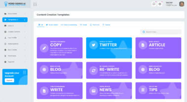 Word Genius AI Screenshot 4