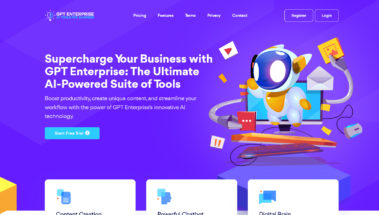 GPT Enterprise Screenshot 1