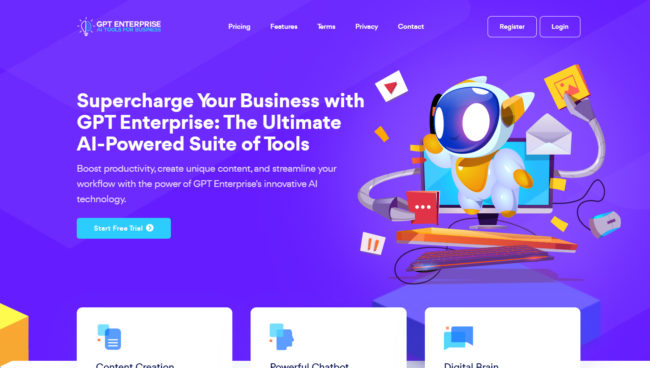GPT Enterprise Screenshot 1