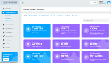 GPT Enterprise Screenshot 3