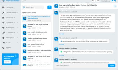 GPT Enterprise Screenshot 9