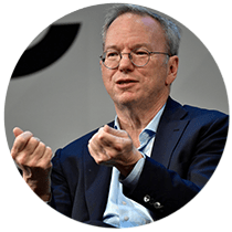 Eric Schmidt from Google