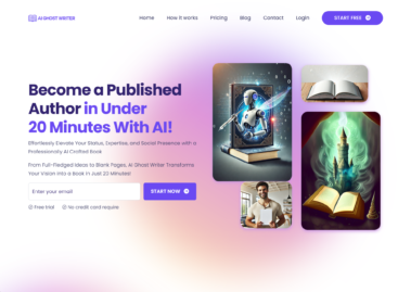 AI Ghost Writer Screenshot 1