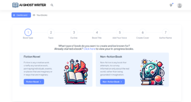 AI Ghost Writer Screenshot 2