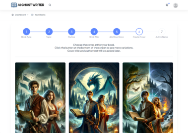 AI Ghost Writer Screenshot 3