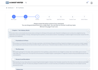 AI Ghost Writer Screenshot 4