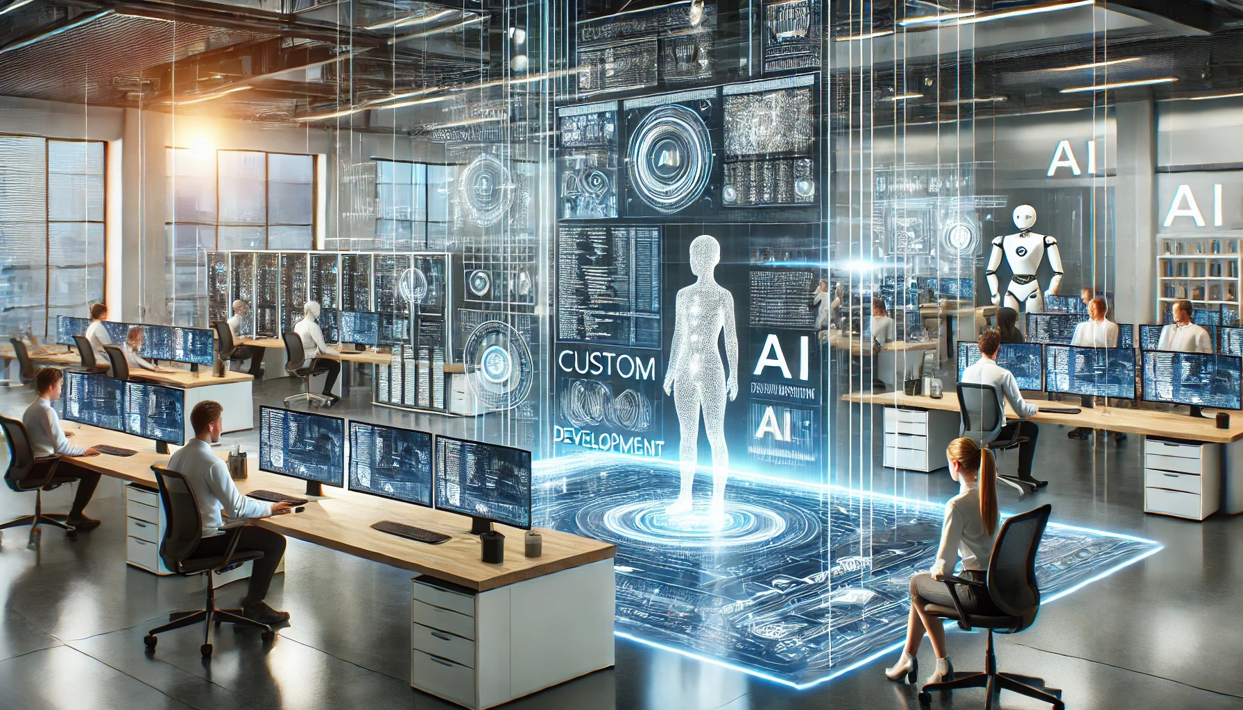 Unlocking the Power of Custom AI Development: Why Tailored AI Solutions ...