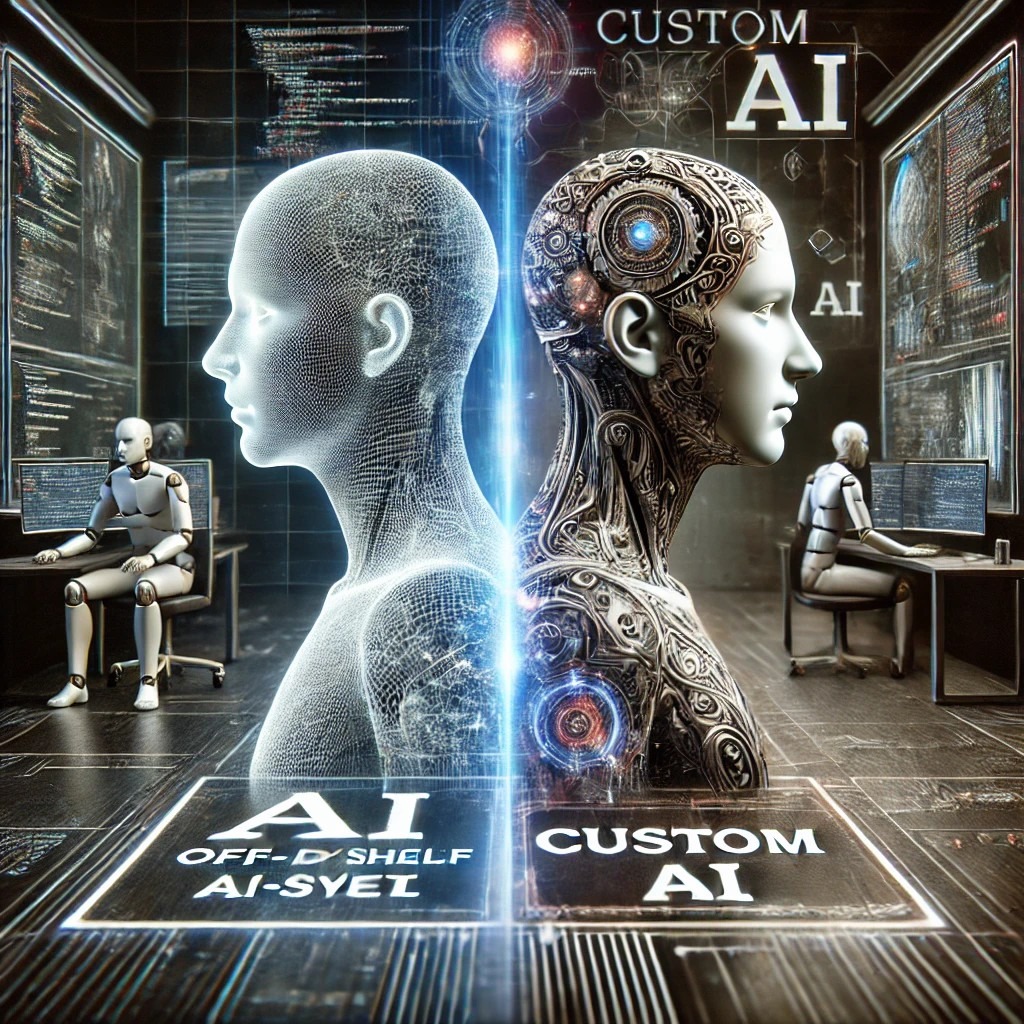 Unlocking the Power of Custom AI Development: Why Tailored AI Solutions ...