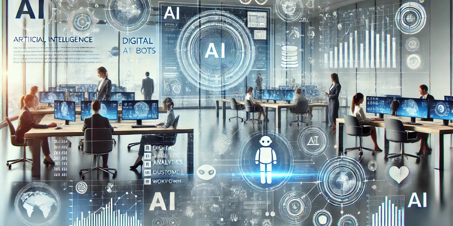 How do businesses use Artificial Intelligence How do businesses use Artificial Intelligence