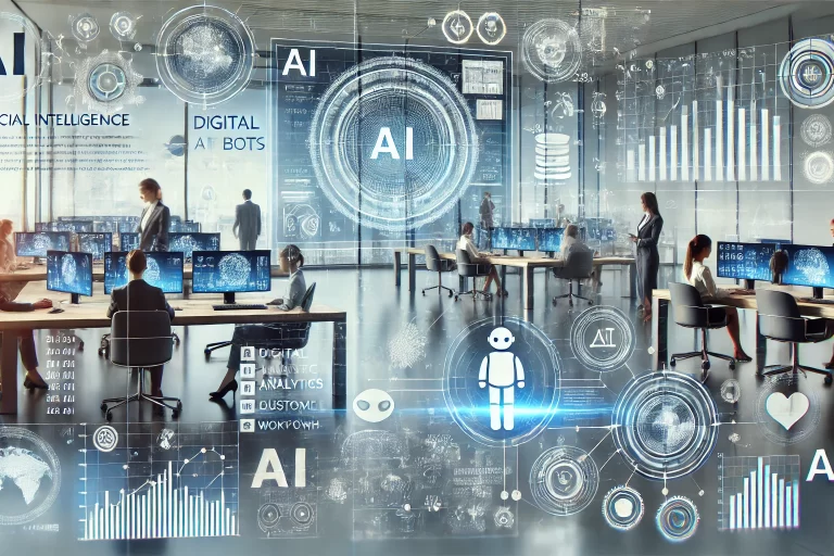 How do businesses use Artificial Intelligence