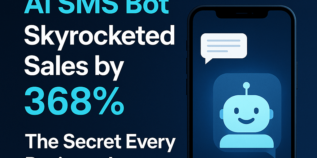 AI SMS bot for business