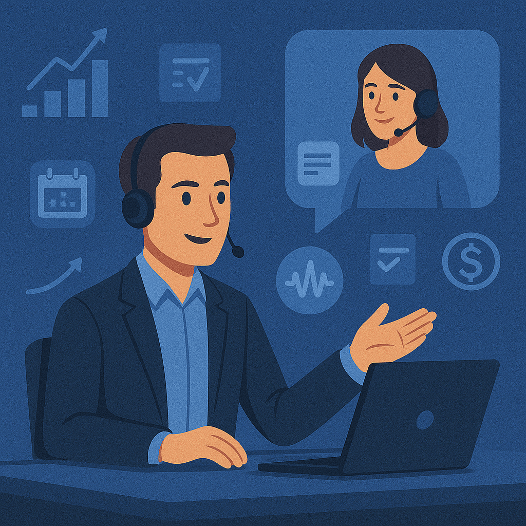 AI-voice chatbot for sales