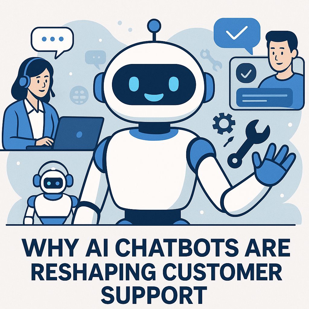 AI chatbot for customer support