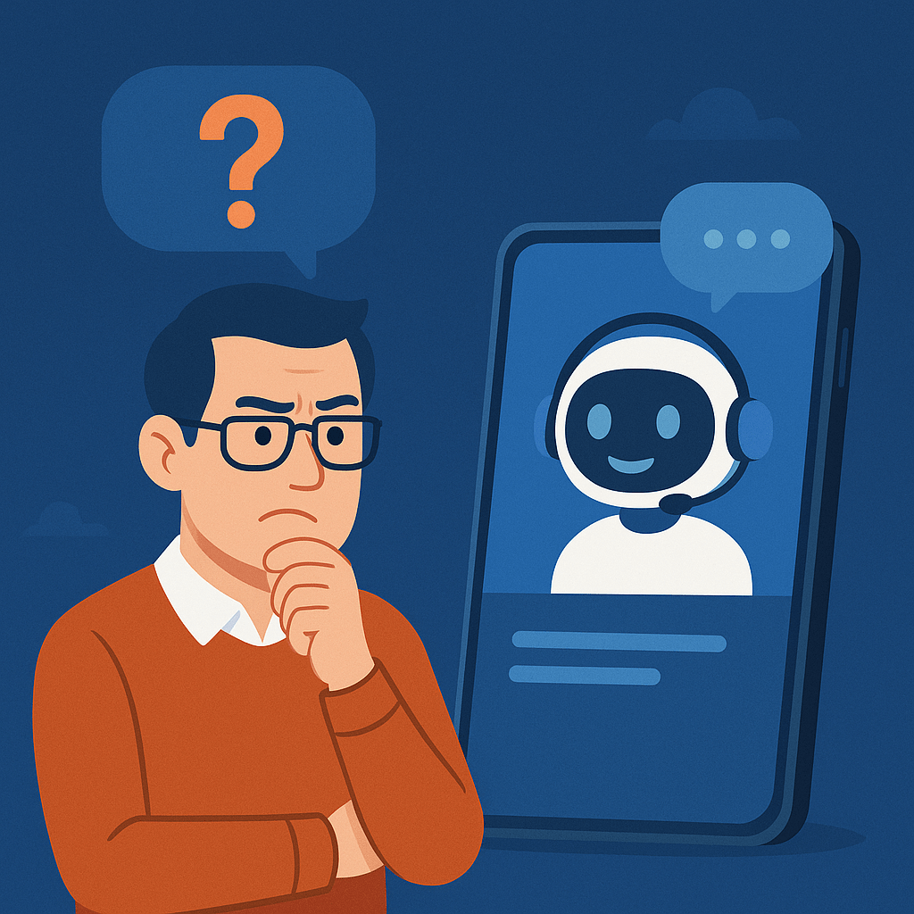 AI chatbot that books sales calls