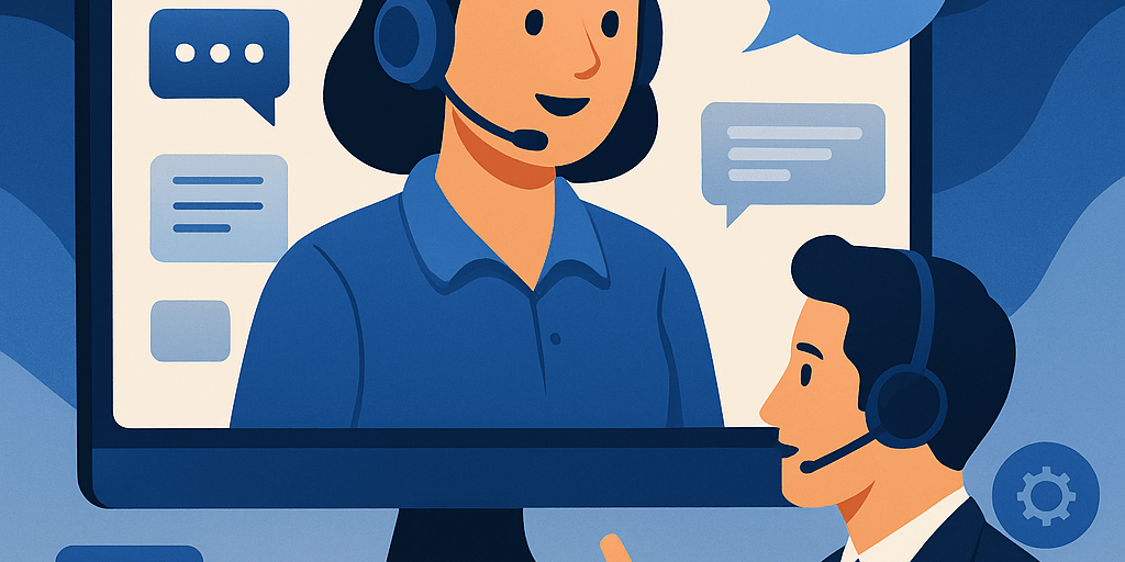 AI customer service chatbot