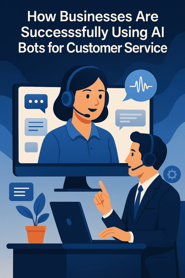 AI customer service chatbot
