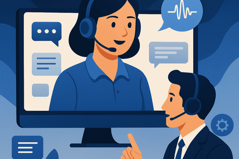 AI customer service chatbot