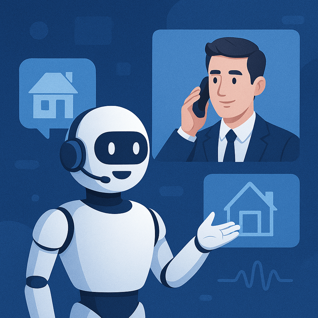 AI voice bot for cold calls