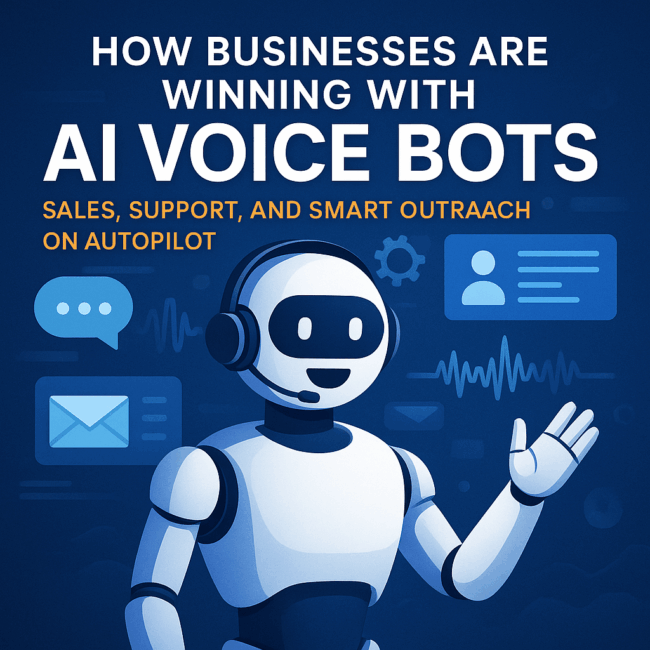 AI voice chatbots